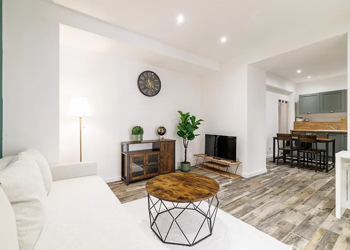 아파트 Ultra Rue Massena 1 Bdr