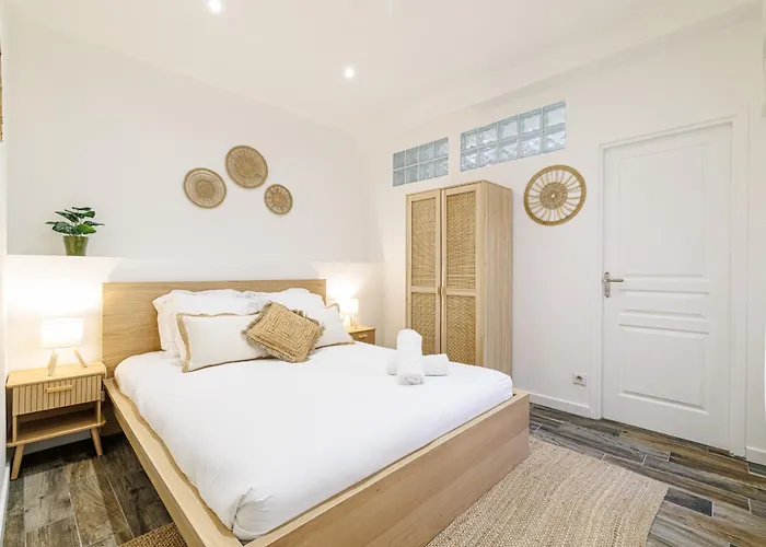 Apartamento Ultra Rue Massena 1 Bdr *