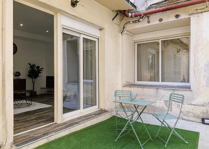 Ultra Rue Massena 1 Bdr Apartamento *