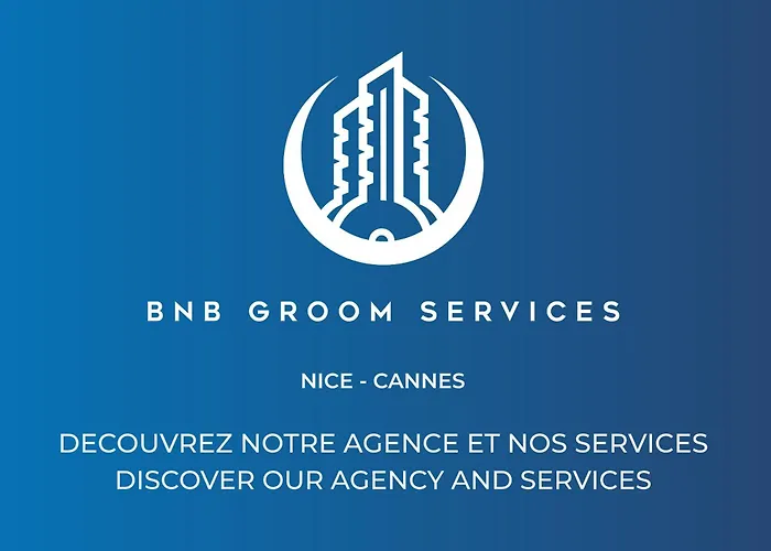 아파트 Ultra Rue Massena 1 Bdr 니스