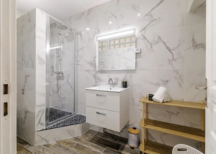 Ultra Rue Massena 1 Bdr Apartamento