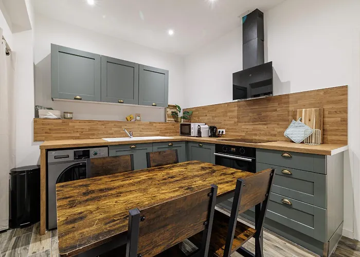 Apartamento Ultra Rue Massena 1 Bdr Nice