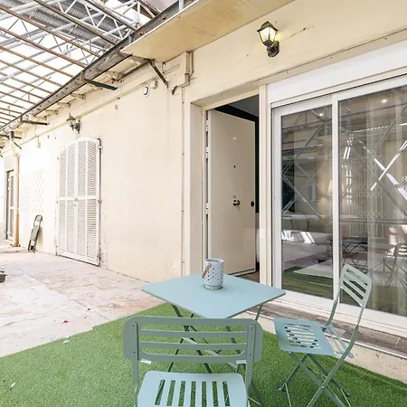 Ultra Rue Massena 1 Bdr * Nizza