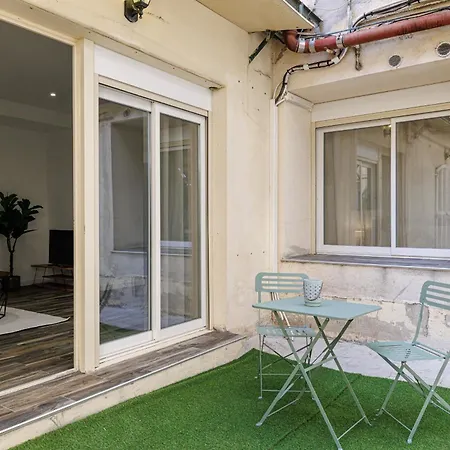 Ultra Rue Massena 1 Bdr Appartamento *