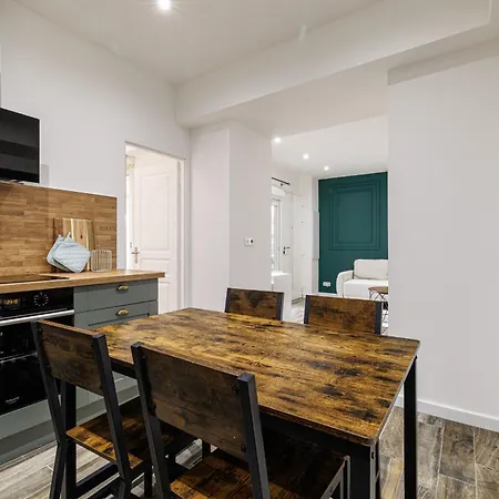 Ultra Rue Massena 1 Bdr Appartamento