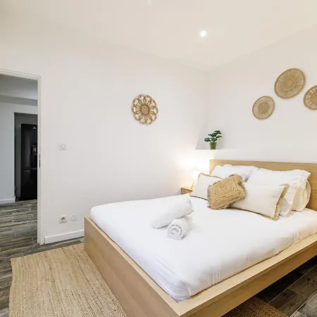 Appartamento Ultra Rue Massena 1 Bdr