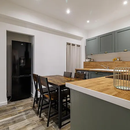 Ultra Rue Massena 1 Bdr Appartamento Nizza
