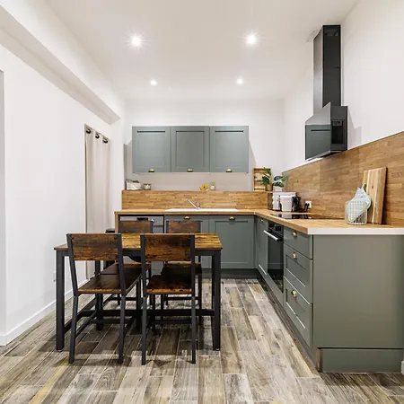 Appartamento Ultra Rue Massena 1 Bdr