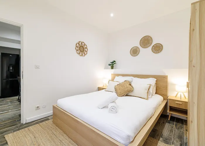 Ultra Rue Massena 1 Bdr Appartement