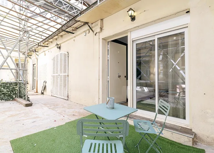 Ultra Rue Massena 1 Bdr * Nice