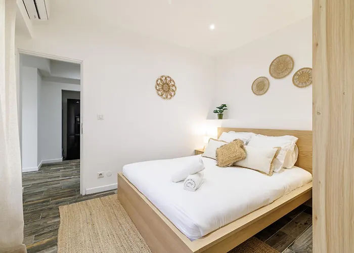 Appartement Ultra Rue Massena 1 Bdr