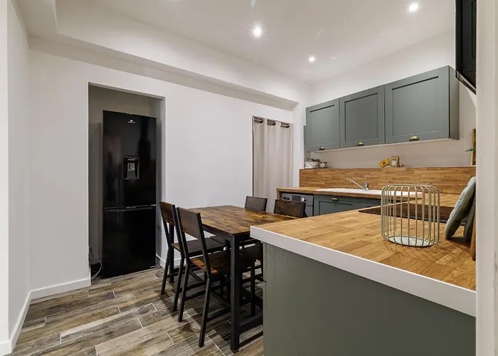 Ultra Rue Massena 1 Bdr Appartement Nice
