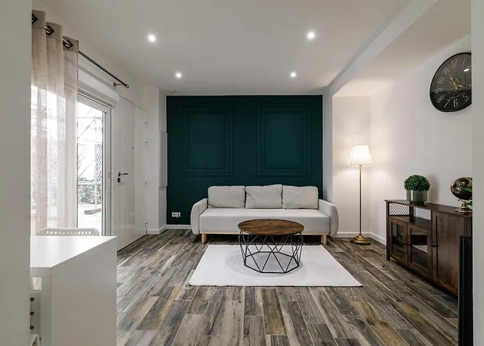 Ultra Rue Massena 1 Bdr Appartement