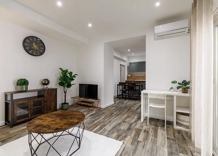 Ultra Rue Massena 1 Bdr Appartement Nice