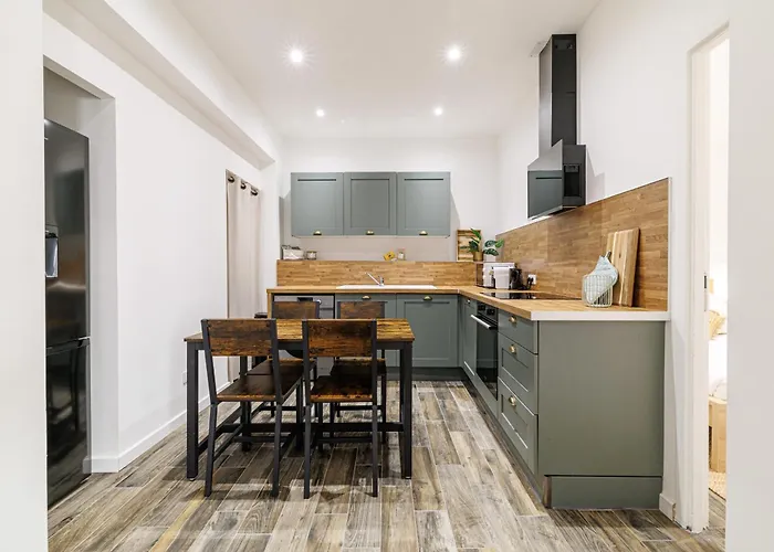 Appartement Ultra Rue Massena 1 Bdr